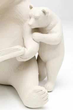 KARE Deko Figur Reading Bears Greige