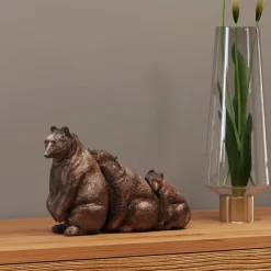 KARE Deko Figur Relaxed Bear Family Sale