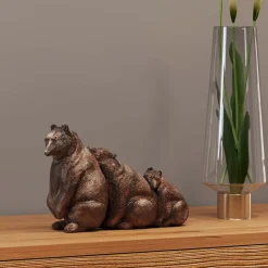 KARE Deko Figur Relaxed Bear Family Sale