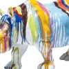 KARE Deko Figur Rhino Colore 26cm Clearance