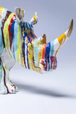 KARE Deko Figur Rhino Colore 26cm Clearance