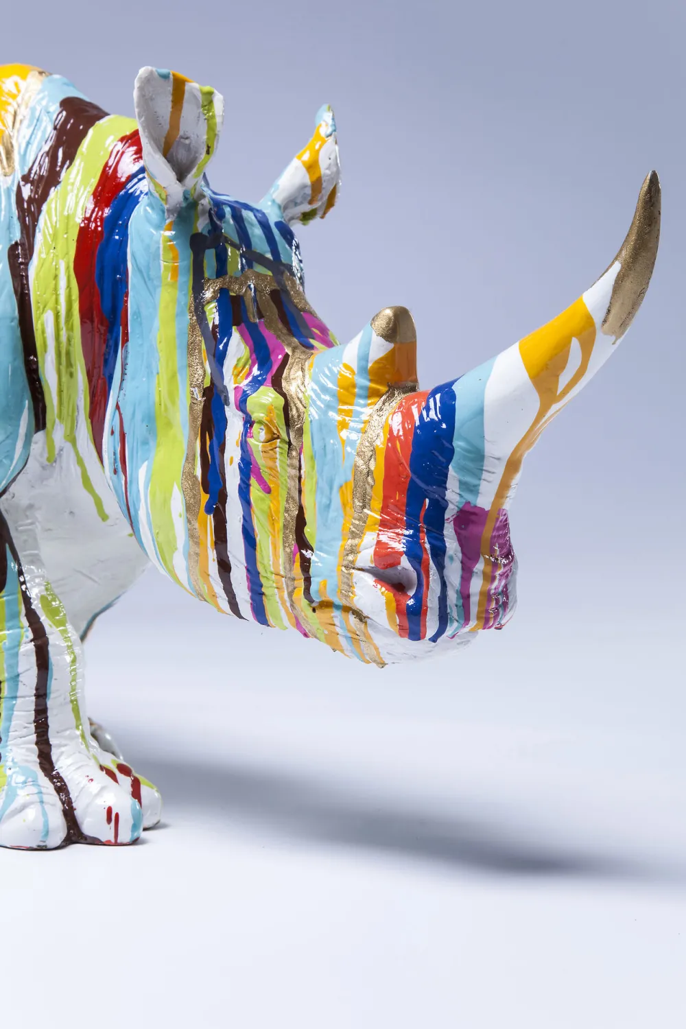 KARE Deko Figur Rhino Colore 26cm Clearance
