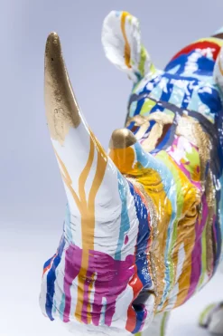KARE Deko Figur Rhino Colore 26cm Clearance