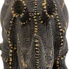 KARE Deko Figur Rhino Rivets Pearls 26cm New