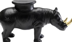 KARE Deko Figur Rhino Schwarz 41cm Clearance