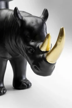 KARE Deko Figur Rhino Schwarz 41cm Clearance