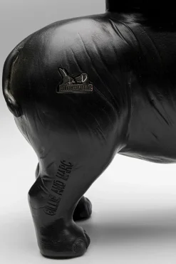 KARE Deko Figur Rhino Schwarz 41cm Clearance