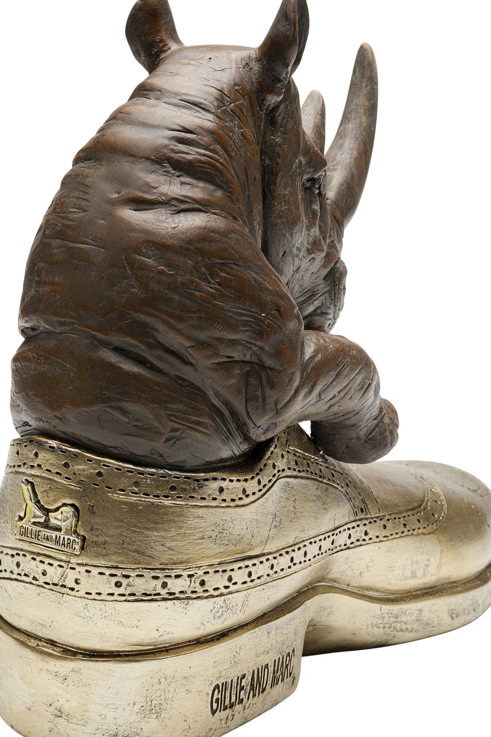 KARE Deko Figur Rhino Shoe Fetish 28cm Online
