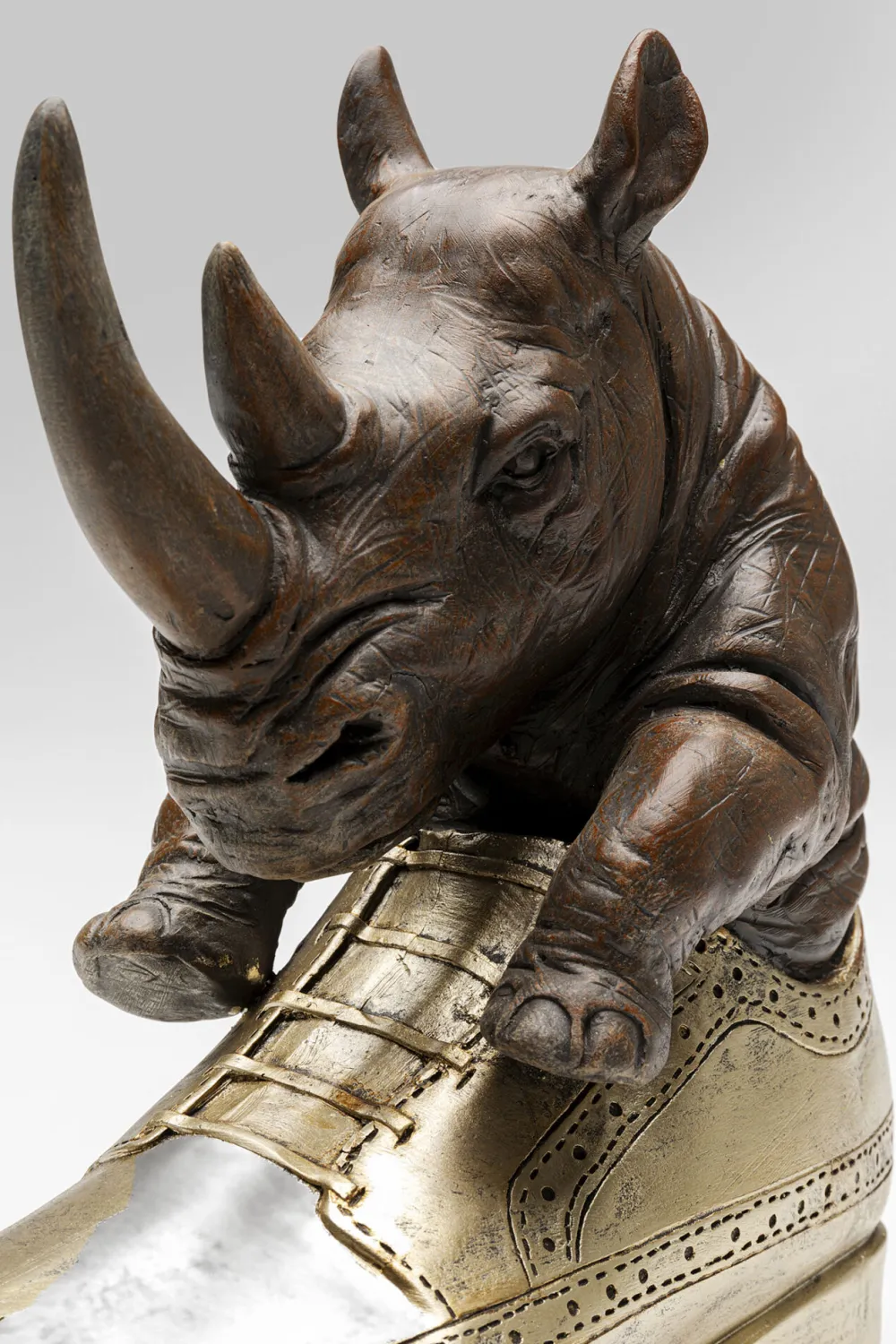 KARE Deko Figur Rhino Shoe Fetish 28cm Online