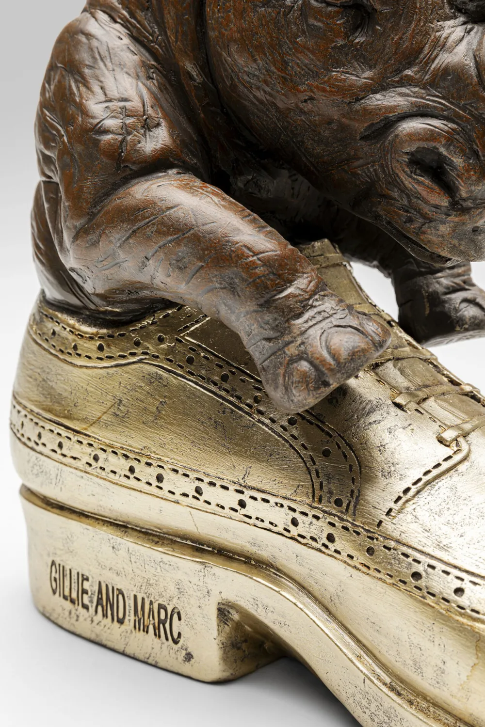 KARE Deko Figur Rhino Shoe Fetish 28cm Online