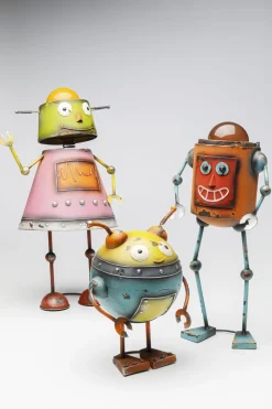 KARE Deko Figur Robot Gabby 62cm Outlet