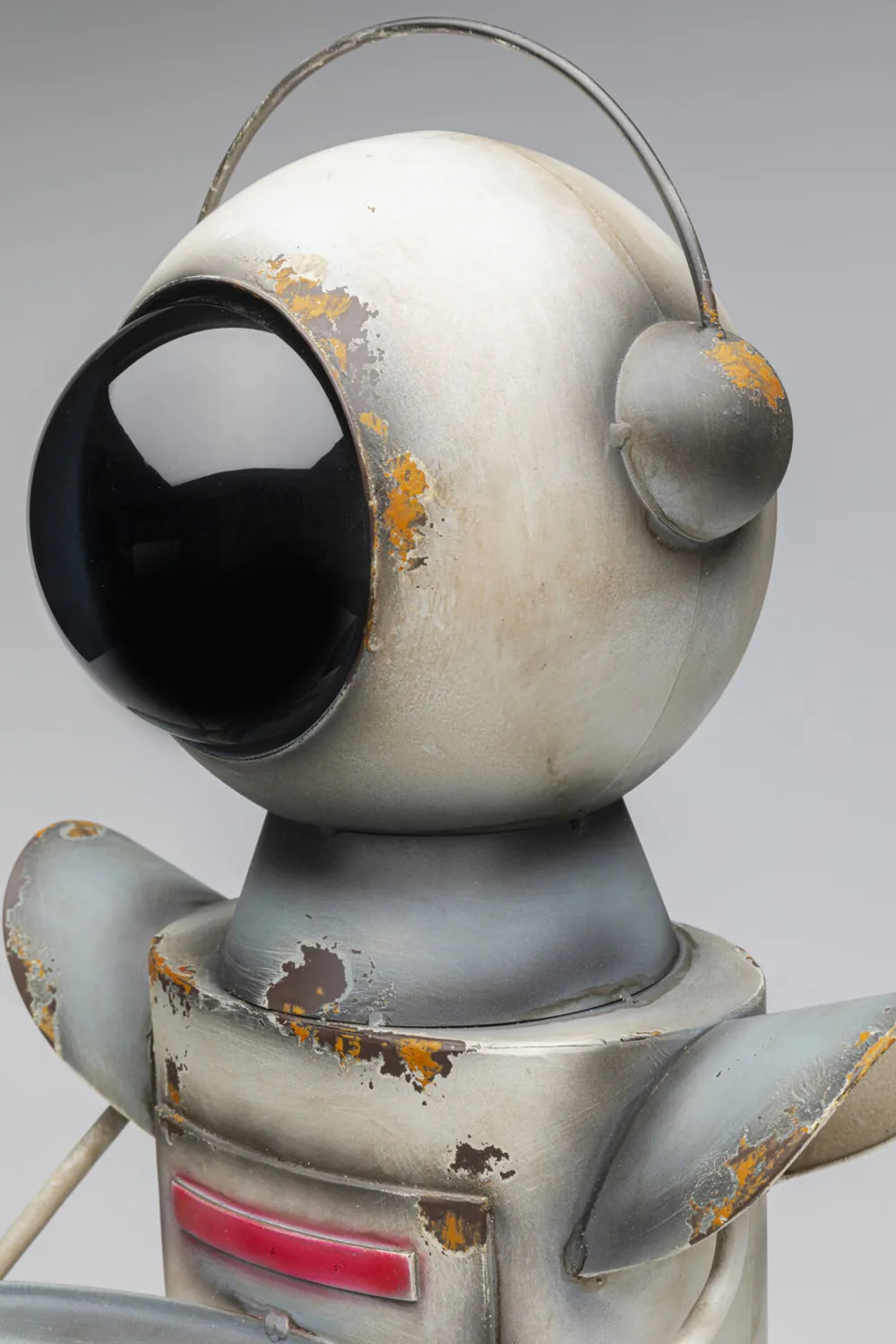 KARE Deko Figur Robot Gottlieb 74cm Outlet