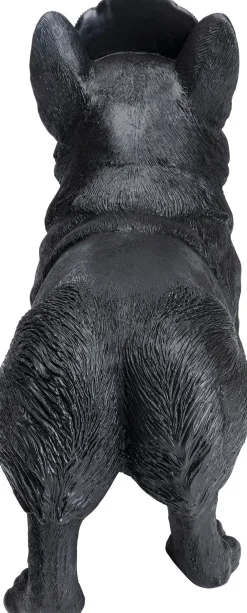 KARE Deko Figur Royal Standing Corgi Schwarz 52cm Best