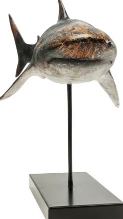 KARE Deko Figur Shark Base 59cm Hot