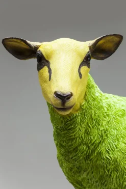 KARE Deko Figur Sheep Colore Green Discount