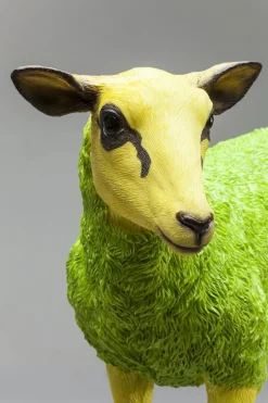 KARE Deko Figur Sheep Colore Green Discount