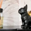 KARE Deko Figur Sitting Angel Dog Gold-Schwarz Online