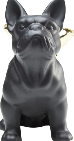 KARE Deko Figur Sitting Angel Dog Gold-Schwarz Online
