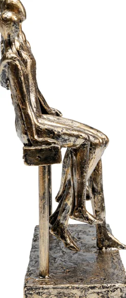 KARE Deko Figur Sitting Break 24cm Hot