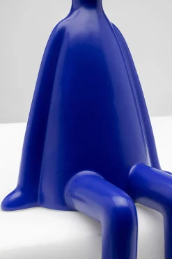 KARE Deko Figur Sitting Rabbit Blau 35cm Online