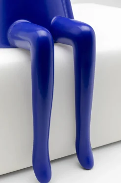 KARE Deko Figur Sitting Rabbit Blau 35cm Online