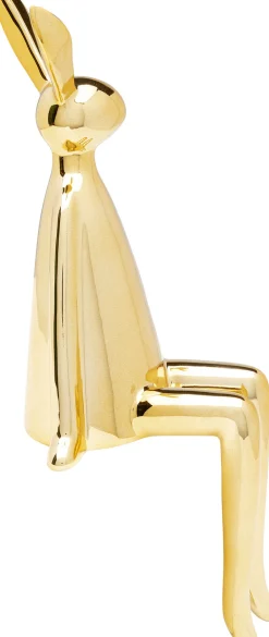 KARE Deko Figur Sitting Rabbit Gold 35cm Discount