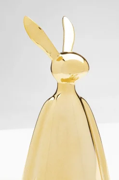 KARE Deko Figur Sitting Rabbit Gold 35cm Discount