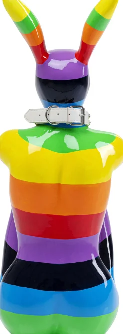KARE Deko Figur Sitting Rabbit Rainbow 80 Discount