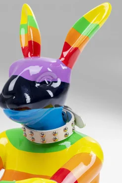 KARE Deko Figur Sitting Rabbit Rainbow 80 Discount