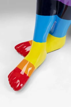 KARE Deko Figur Sitting Rabbit Rainbow 80 Discount