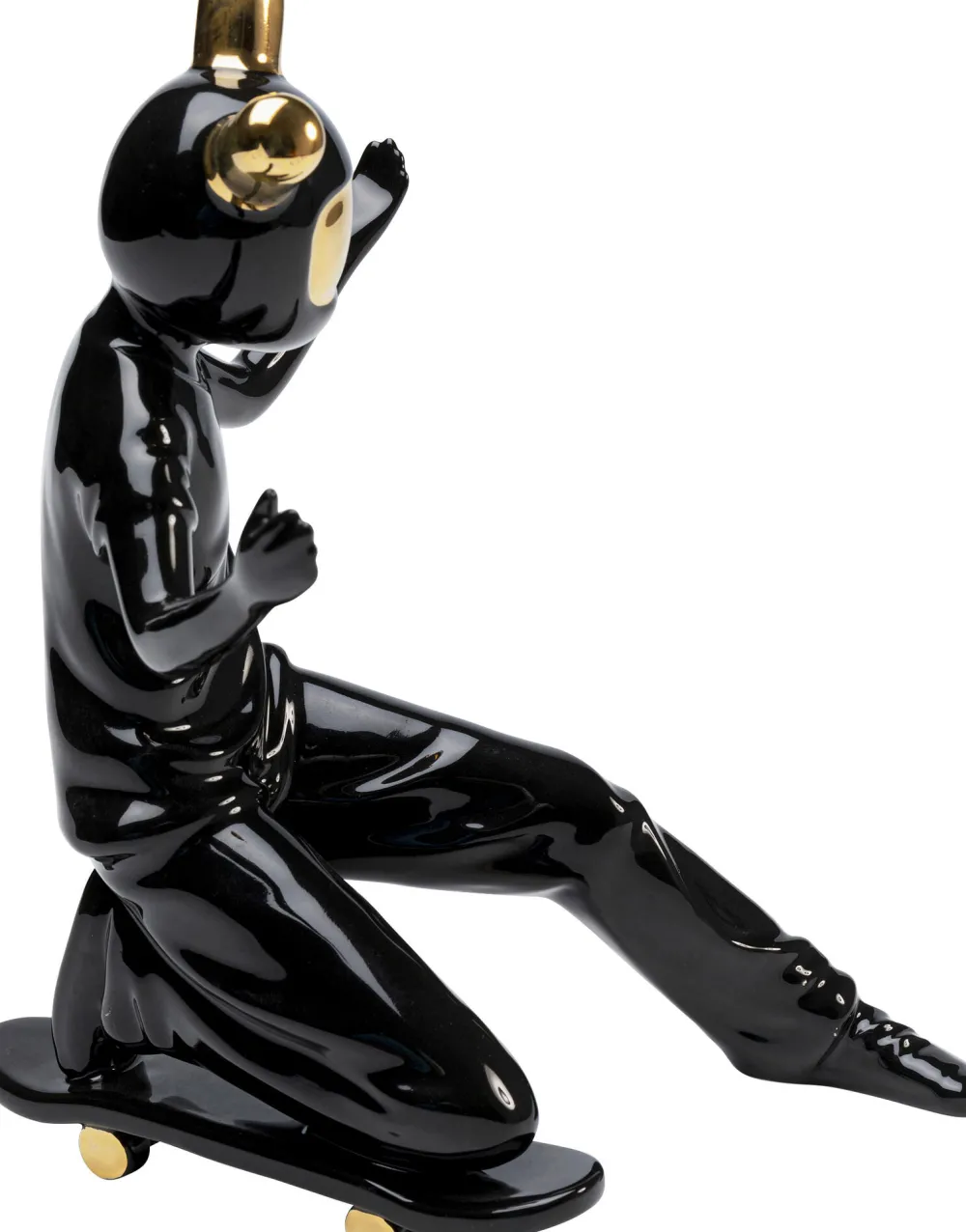 KARE Deko Figur Skating Astronaut Schwarz 21cm Sale