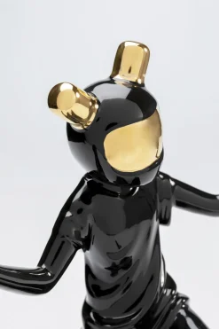 KARE Deko Figur Skating Astronaut Schwarz 21cm Sale