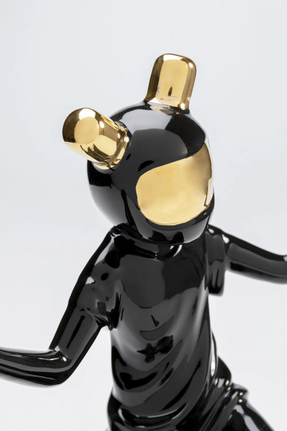 KARE Deko Figur Skating Astronaut Schwarz 21cm Sale
