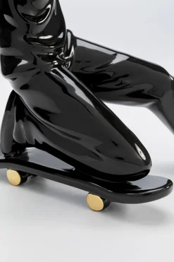 KARE Deko Figur Skating Astronaut Schwarz 21cm Sale