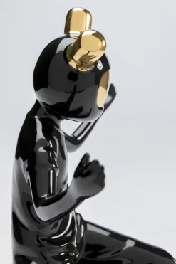 KARE Deko Figur Skating Astronaut Schwarz 21cm Sale