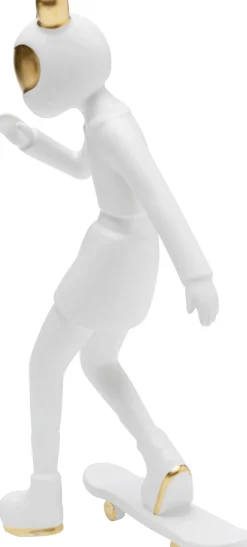 KARE Deko Figur Skating Astronaut Weiß 33cm Sale