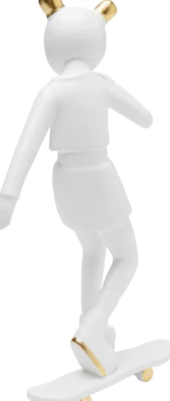 KARE Deko Figur Skating Astronaut Weiß 33cm Sale