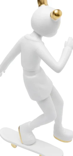 KARE Deko Figur Skating Astronaut Weiß 33cm Sale