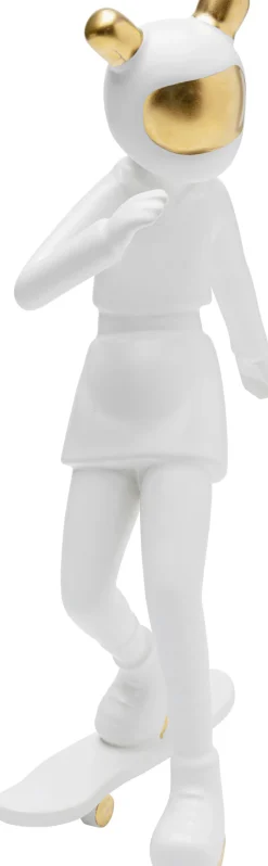 KARE Deko Figur Skating Astronaut Weiß 33cm Sale