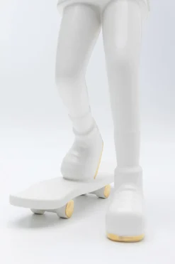 KARE Deko Figur Skating Astronaut Weiß 33cm Sale