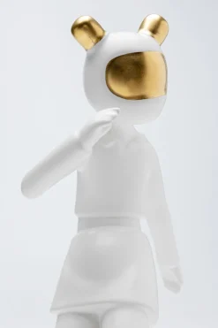 KARE Deko Figur Skating Astronaut Weiß 33cm Sale