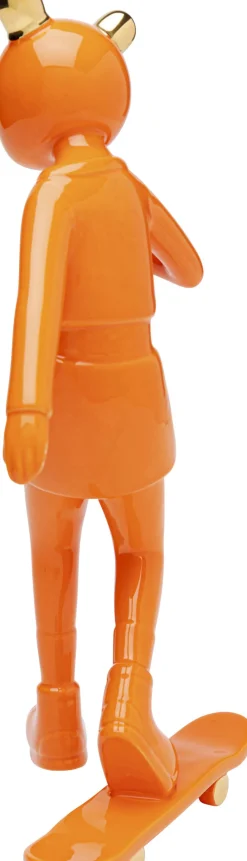 KARE Deko Figur Skating Astronaut Orange 33cm Sale