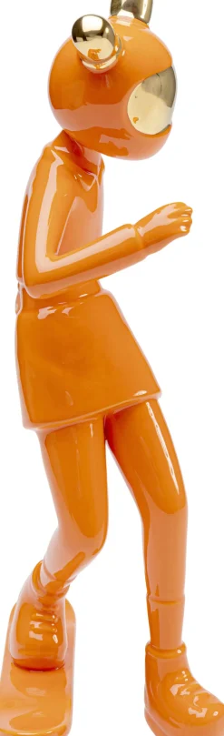 KARE Deko Figur Skating Astronaut Orange 33cm Sale