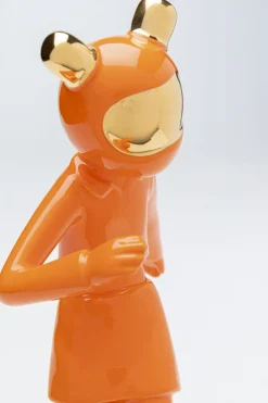 KARE Deko Figur Skating Astronaut Orange 33cm Sale