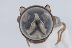 KARE Deko Figur Space Dog 21cm New