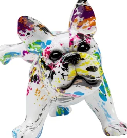 KARE Deko Figur Splash Bulldog 32cm Hot