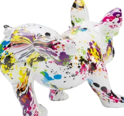 KARE Deko Figur Splash Bulldog 32cm Hot