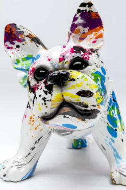 KARE Deko Figur Splash Bulldog 32cm Hot
