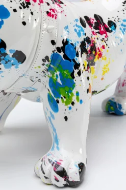 KARE Deko Figur Splash Bulldog 32cm Hot