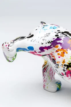 KARE Deko Figur Splash Bulldog 32cm Hot